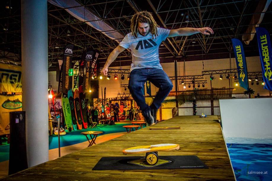 RollerBone EVA Pro Set + Softpad + Carpet