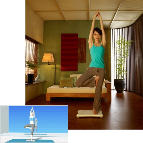 Wii fit mit Balance Board / amazon.de